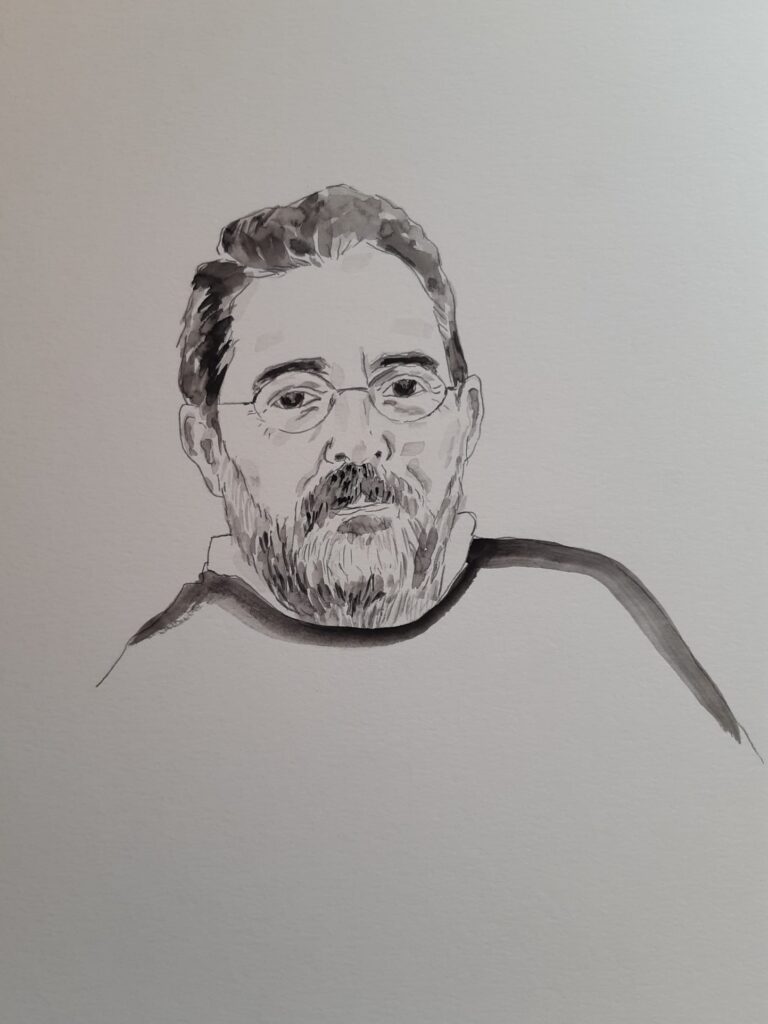 Retrato de Antón Mouzo