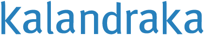 Logo de la editorial Kalandraka